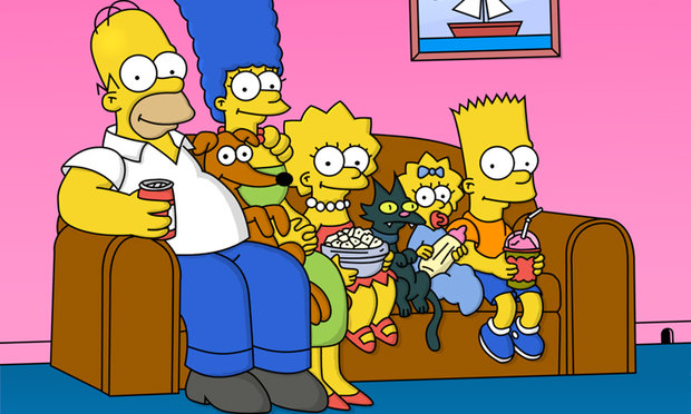 Simpsons Couch Gag